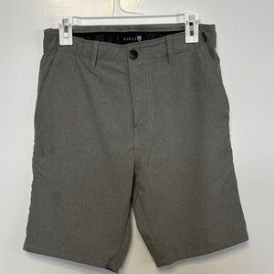 Veece Men's Light Gray Shorts